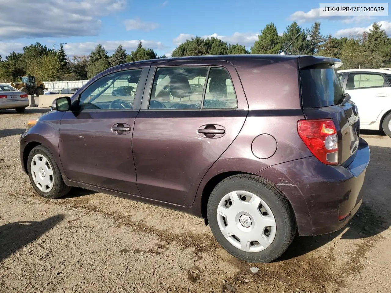 JTKKUPB47E1040639 2014 Toyota Scion Xd