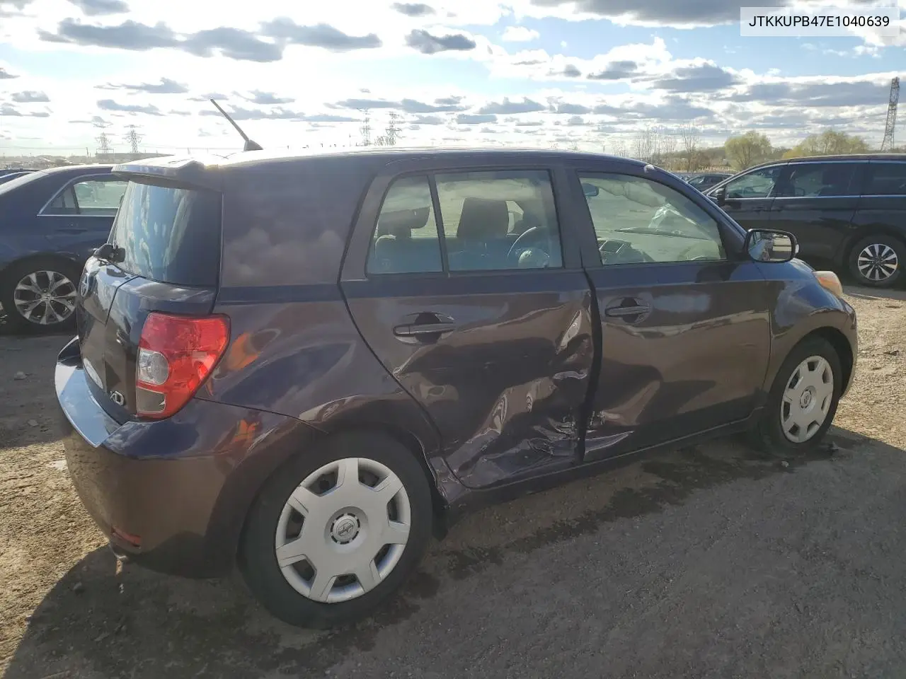 JTKKUPB47E1040639 2014 Toyota Scion Xd