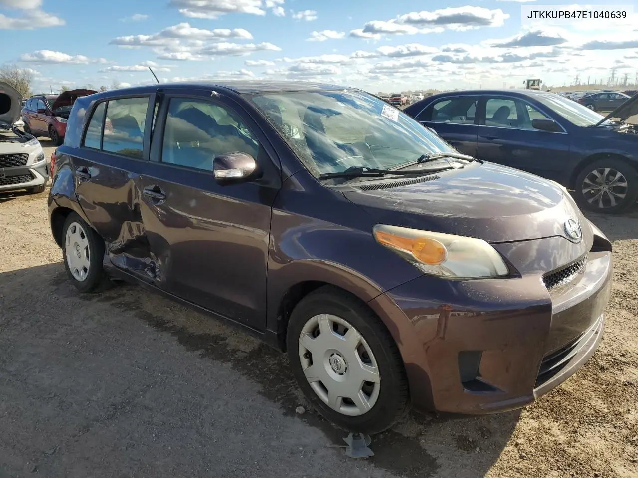 JTKKUPB47E1040639 2014 Toyota Scion Xd