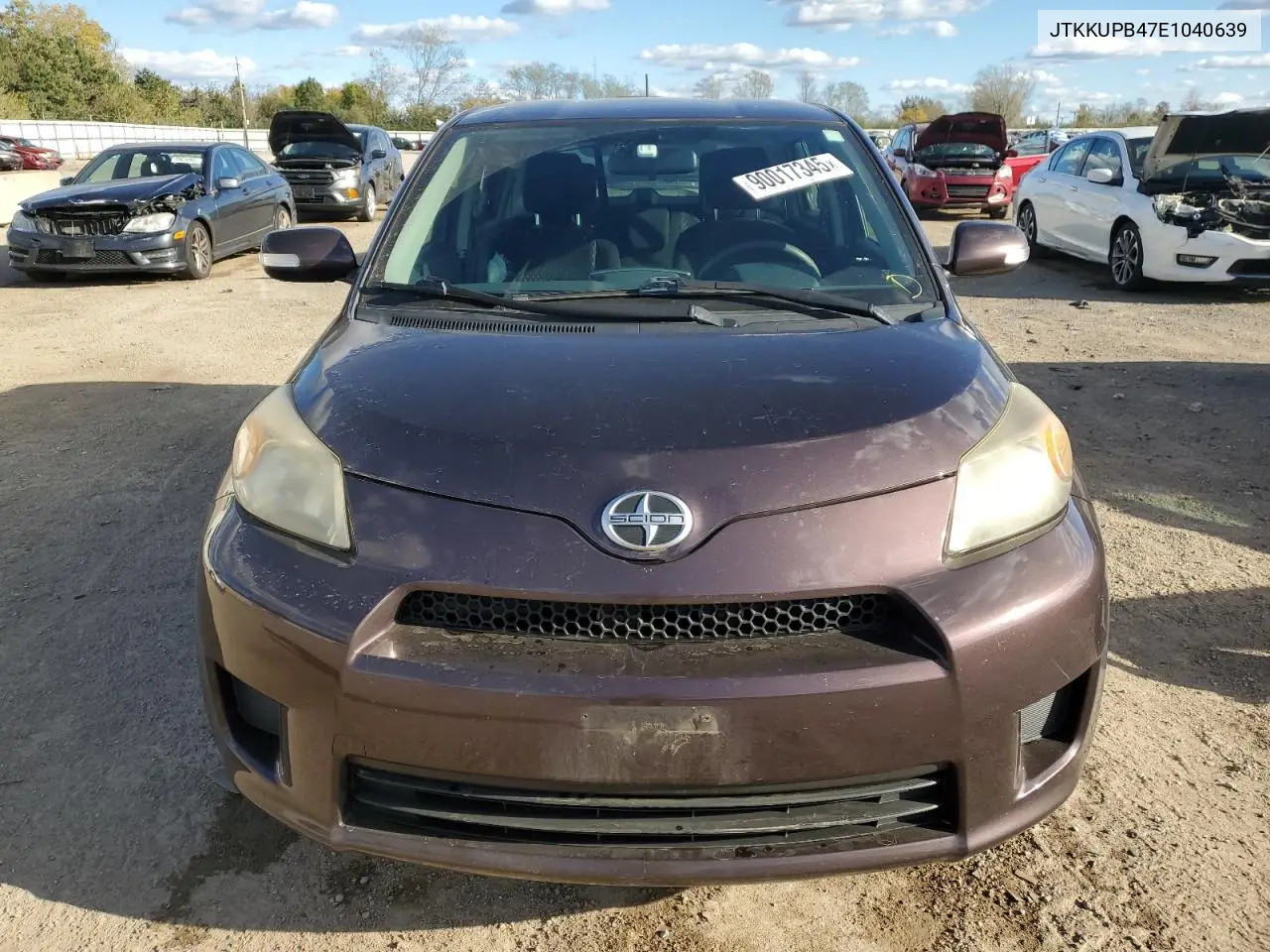 JTKKUPB47E1040639 2014 Toyota Scion Xd