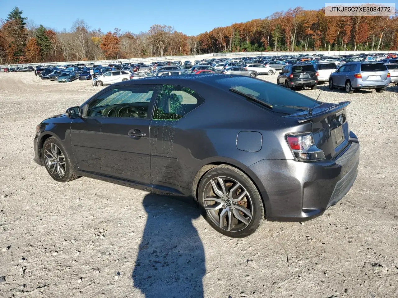 JTKJF5C7XE3084772 2014 Toyota Scion Tc
