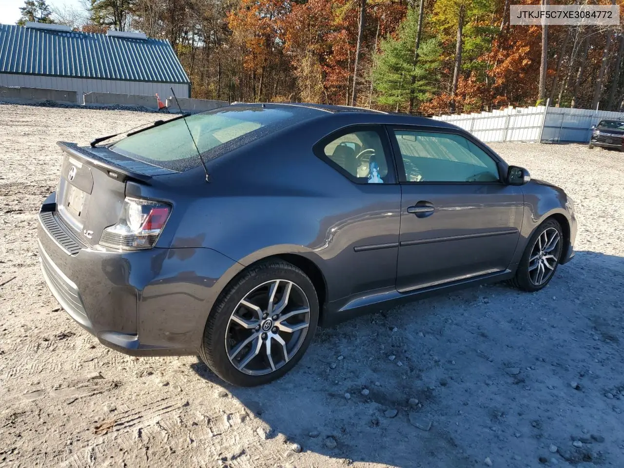 JTKJF5C7XE3084772 2014 Toyota Scion Tc
