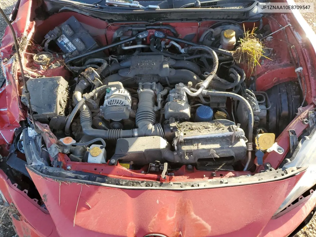 JF1ZNAA10E8709547 2014 Toyota Scion Fr-S