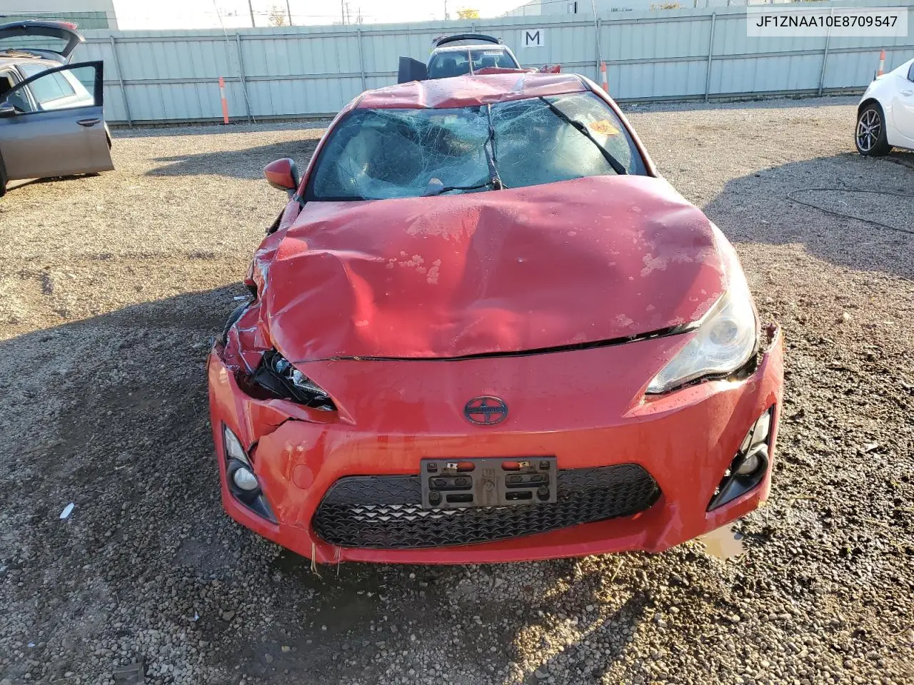 JF1ZNAA10E8709547 2014 Toyota Scion Fr-S