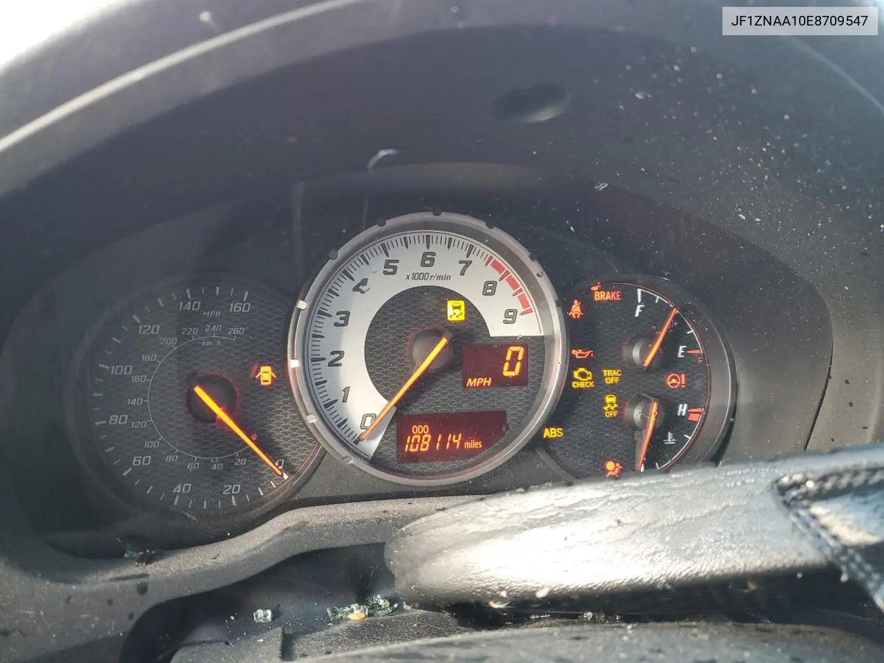 JF1ZNAA10E8709547 2014 Toyota Scion Fr-S