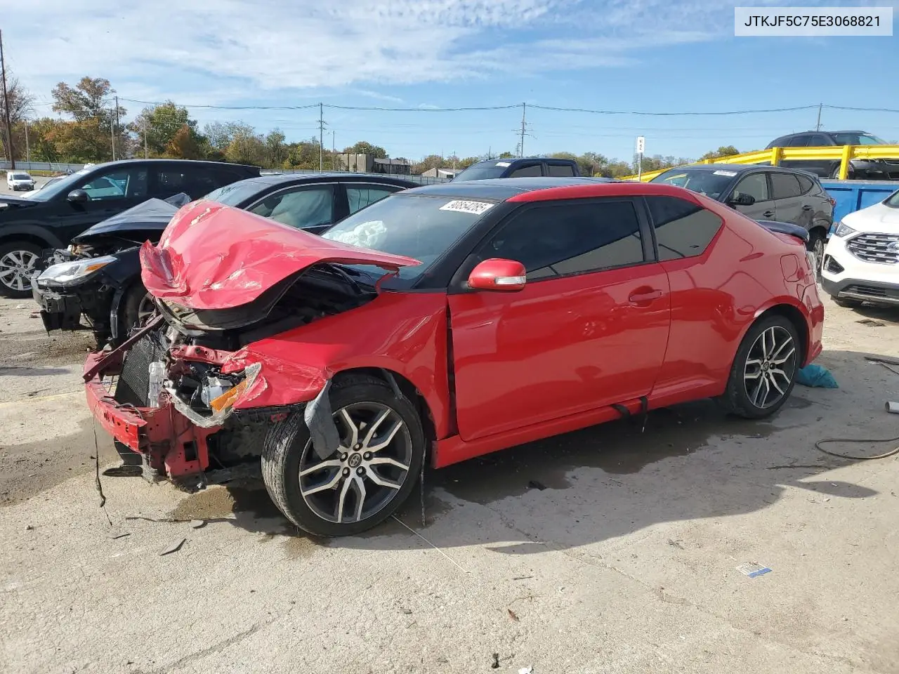 JTKJF5C75E3068821 2014 Toyota Scion Tc