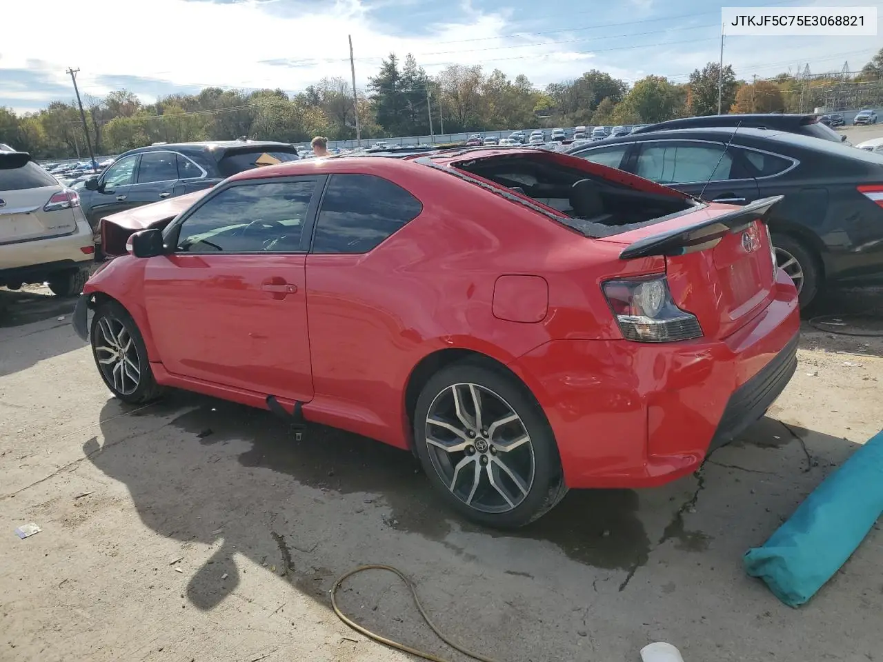 JTKJF5C75E3068821 2014 Toyota Scion Tc