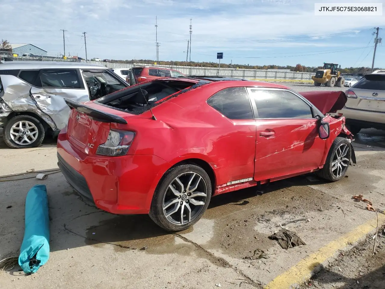 JTKJF5C75E3068821 2014 Toyota Scion Tc