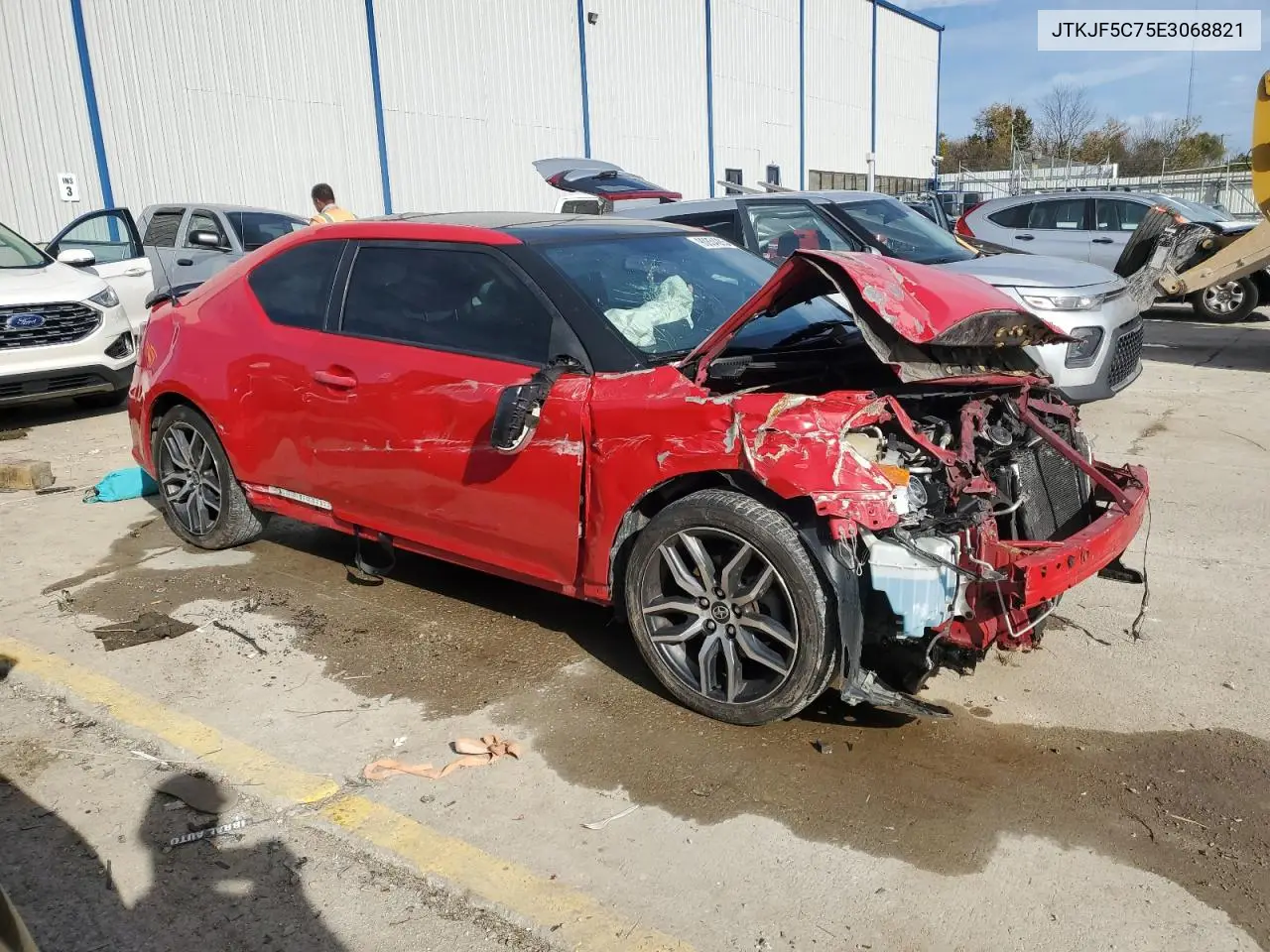 JTKJF5C75E3068821 2014 Toyota Scion Tc