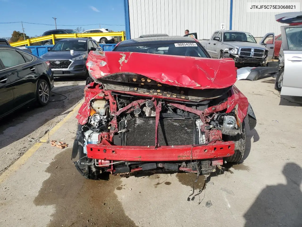 JTKJF5C75E3068821 2014 Toyota Scion Tc