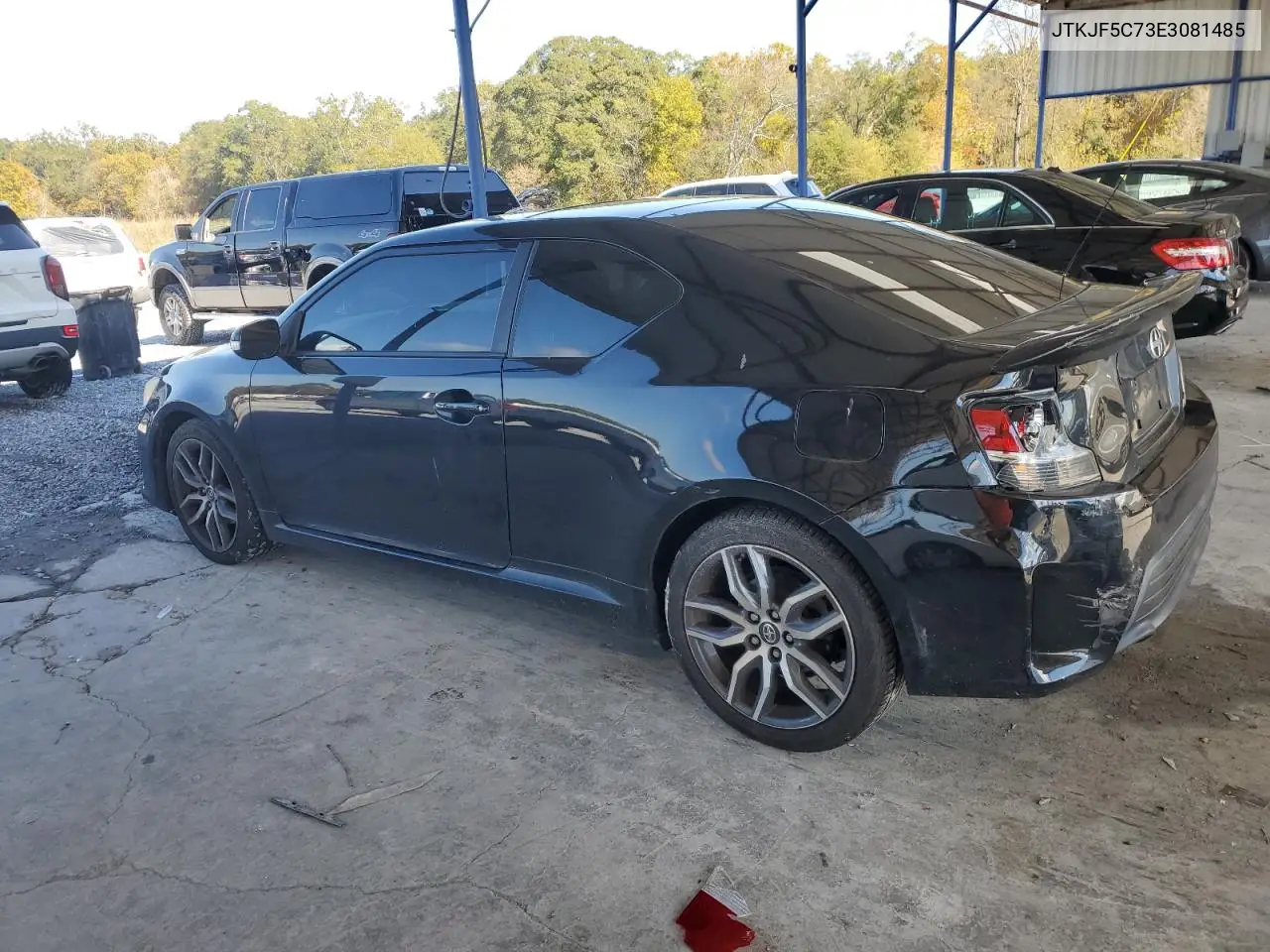 JTKJF5C73E3081485 2014 Toyota Scion Tc
