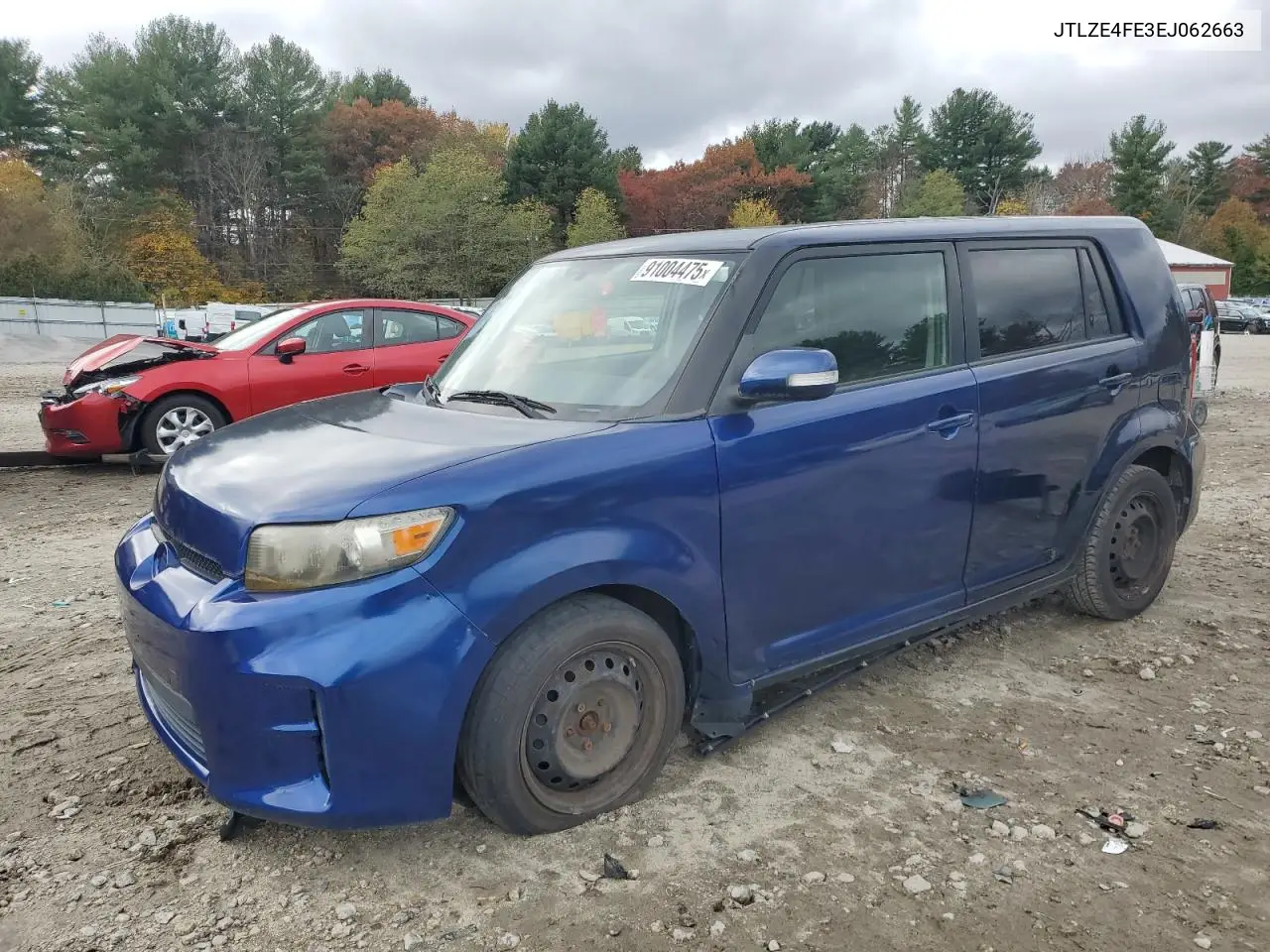 JTLZE4FE3EJ062663 2014 Toyota Scion Xb