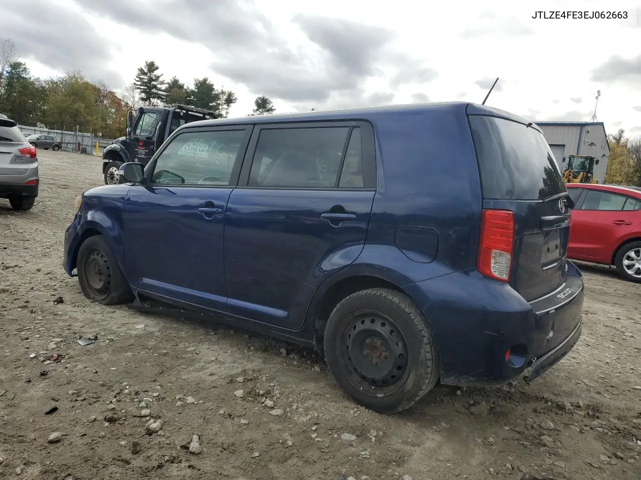 JTLZE4FE3EJ062663 2014 Toyota Scion Xb