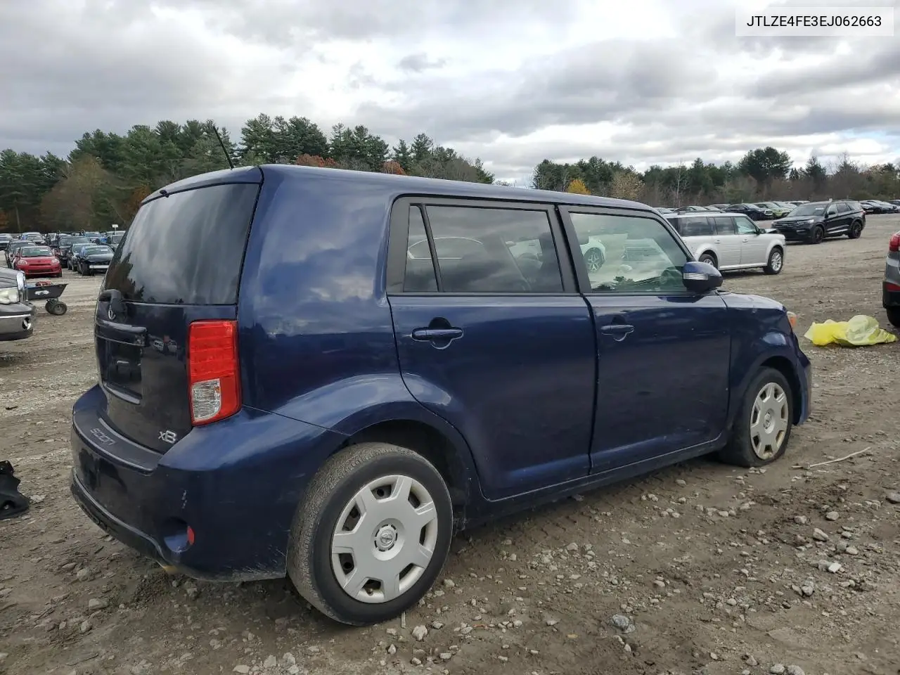 JTLZE4FE3EJ062663 2014 Toyota Scion Xb