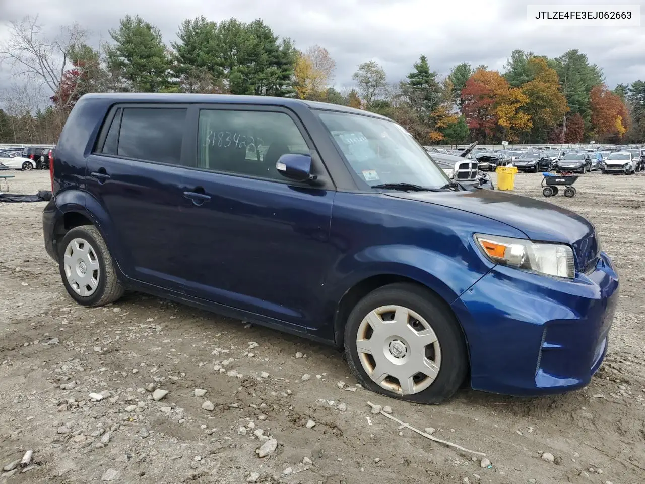JTLZE4FE3EJ062663 2014 Toyota Scion Xb