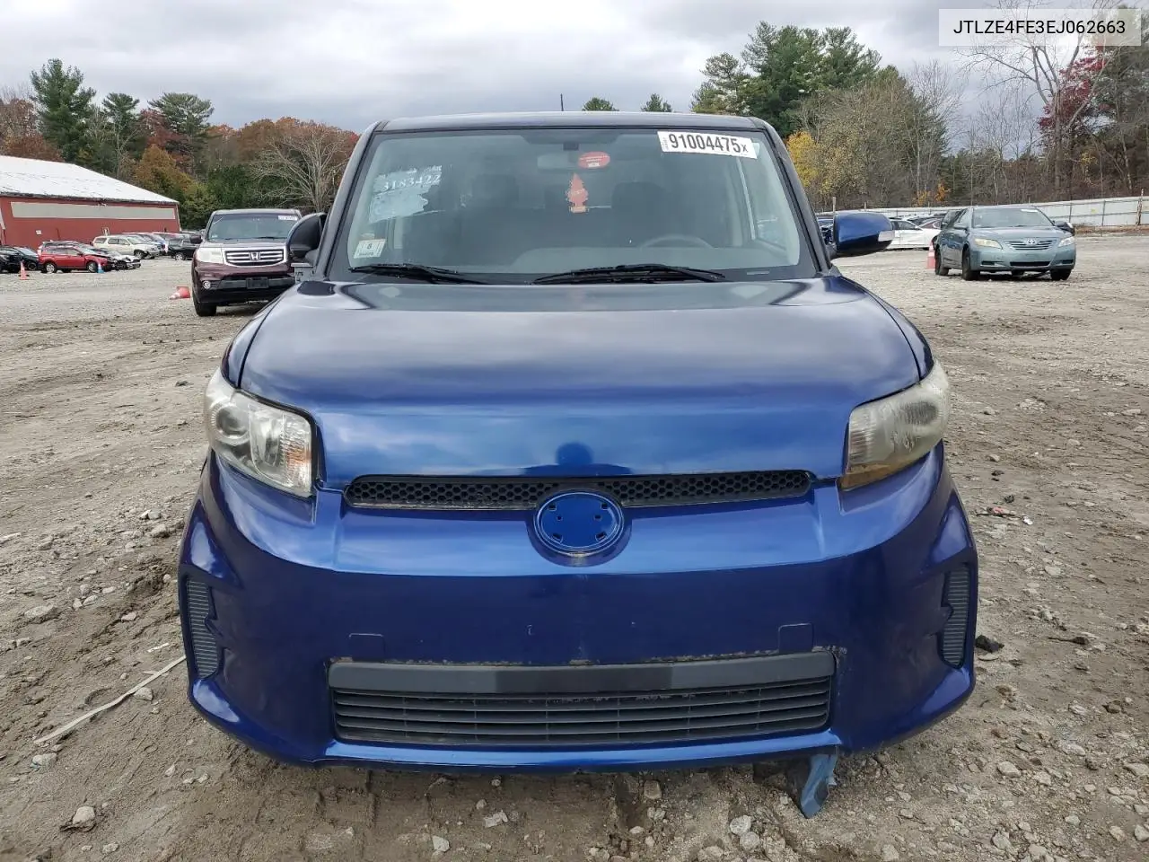 JTLZE4FE3EJ062663 2014 Toyota Scion Xb