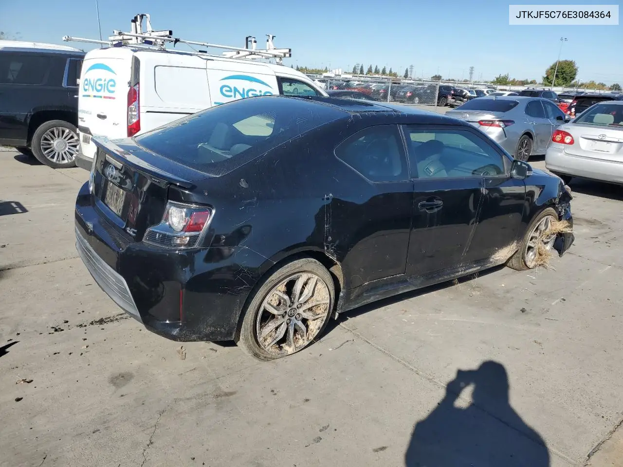 JTKJF5C76E3084364 2014 Toyota Scion Tc
