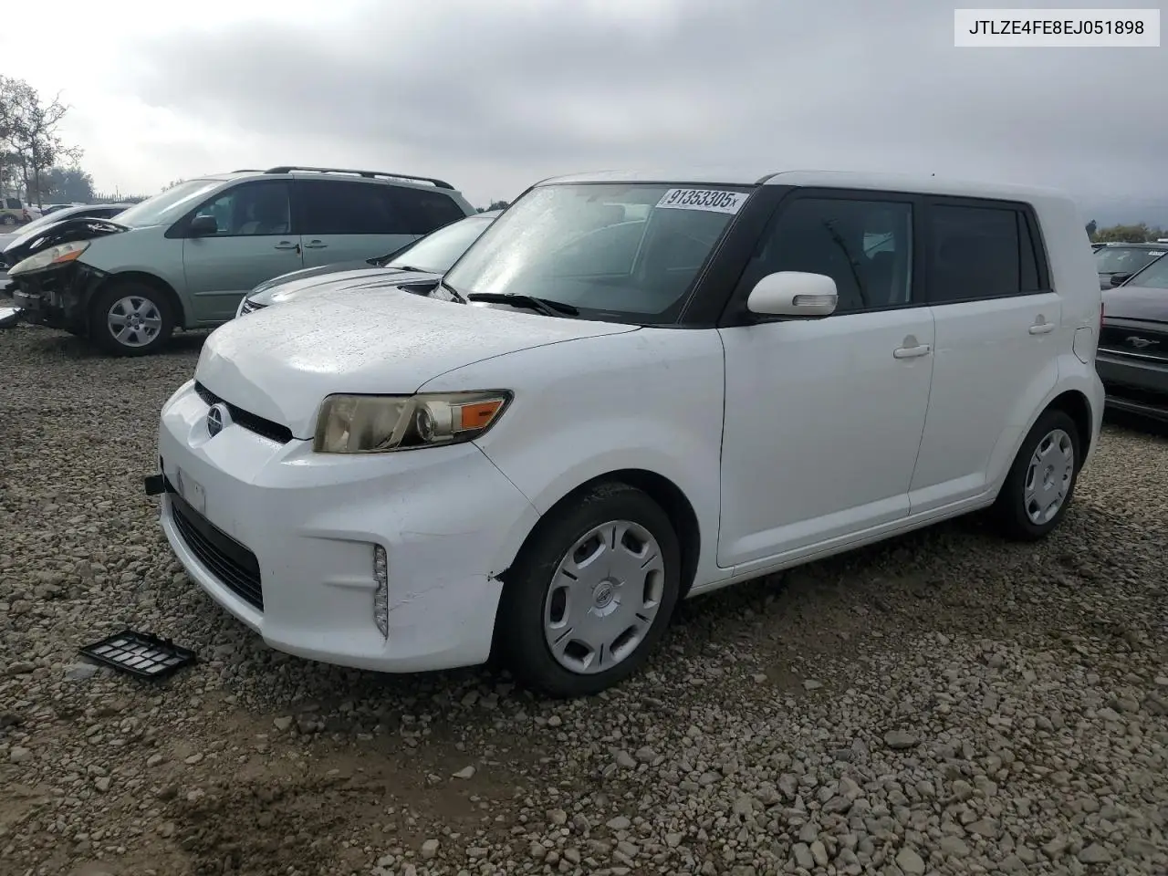 JTLZE4FE8EJ051898 2014 Toyota Scion Xb
