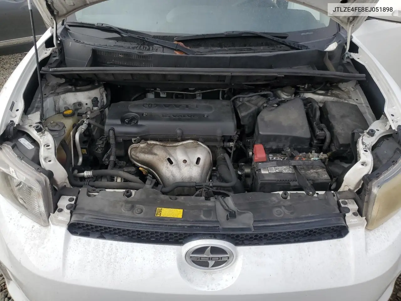 JTLZE4FE8EJ051898 2014 Toyota Scion Xb