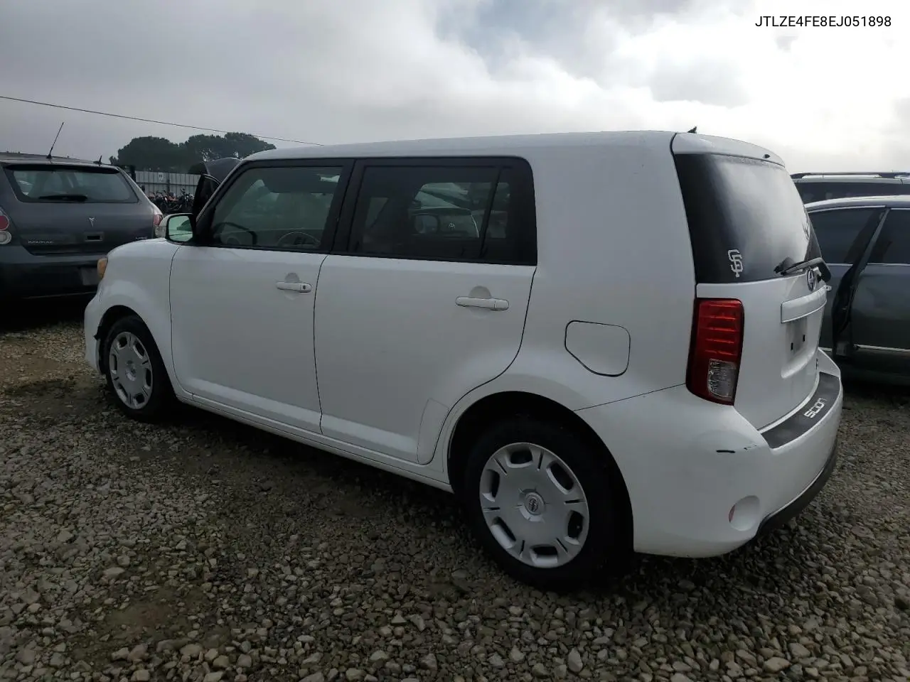 JTLZE4FE8EJ051898 2014 Toyota Scion Xb