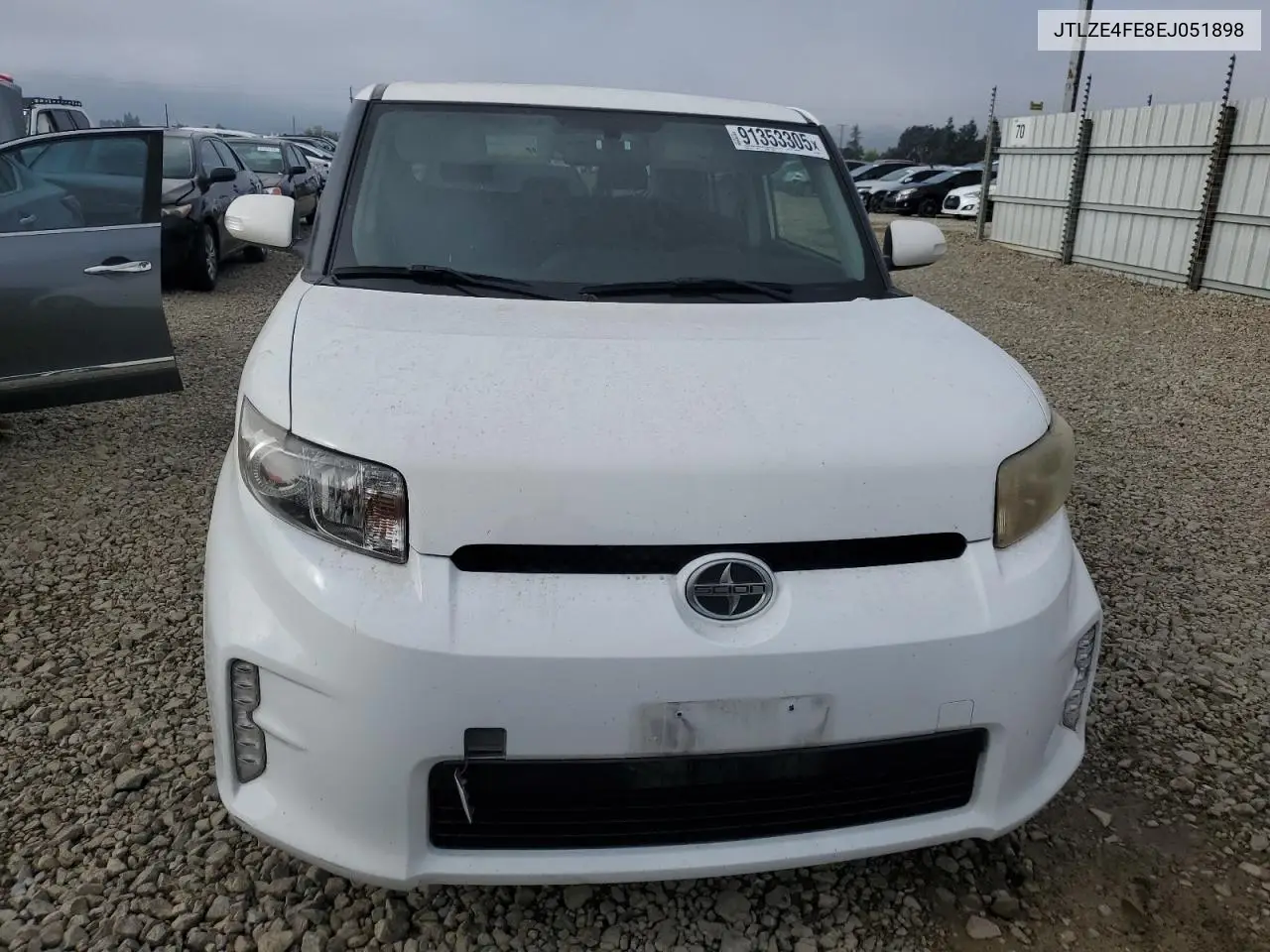 JTLZE4FE8EJ051898 2014 Toyota Scion Xb