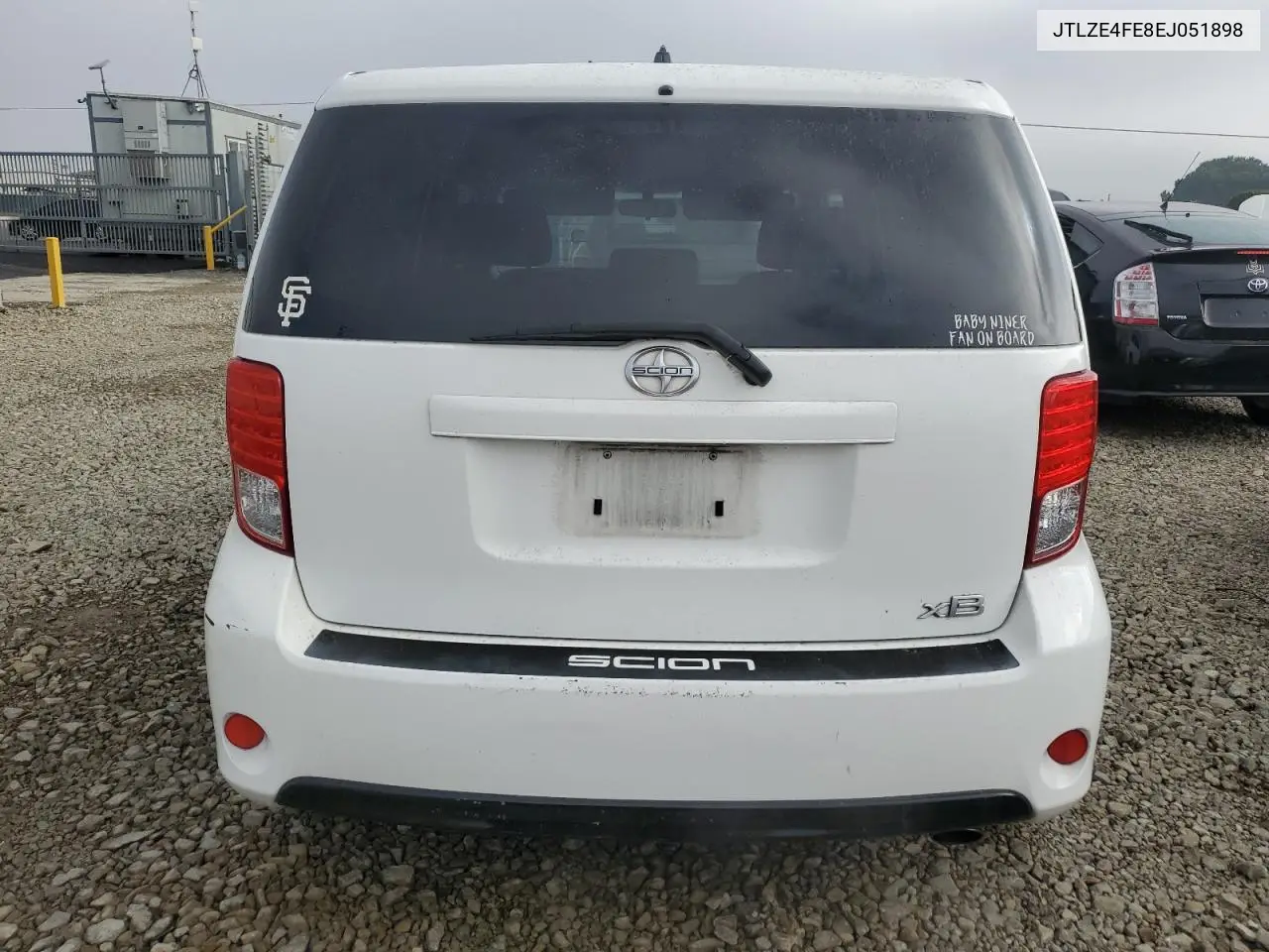 JTLZE4FE8EJ051898 2014 Toyota Scion Xb