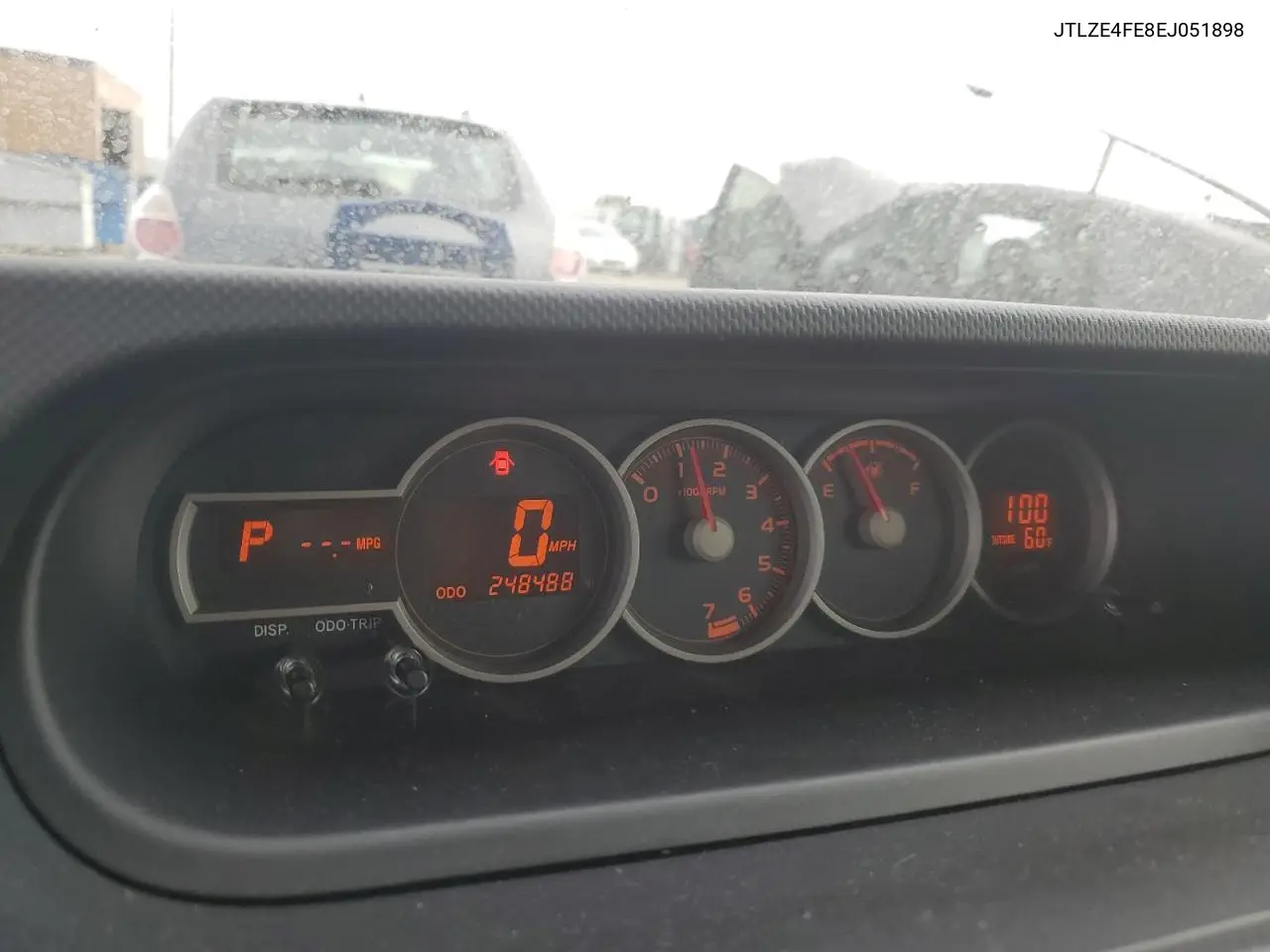 JTLZE4FE8EJ051898 2014 Toyota Scion Xb