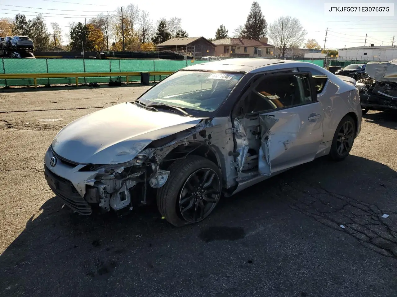 JTKJF5C71E3076575 2014 Toyota Scion Tc