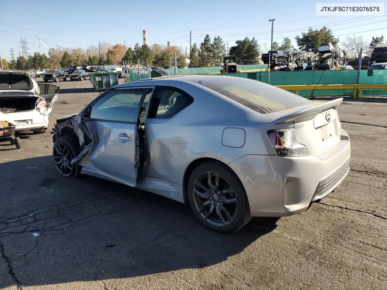 JTKJF5C71E3076575 2014 Toyota Scion Tc