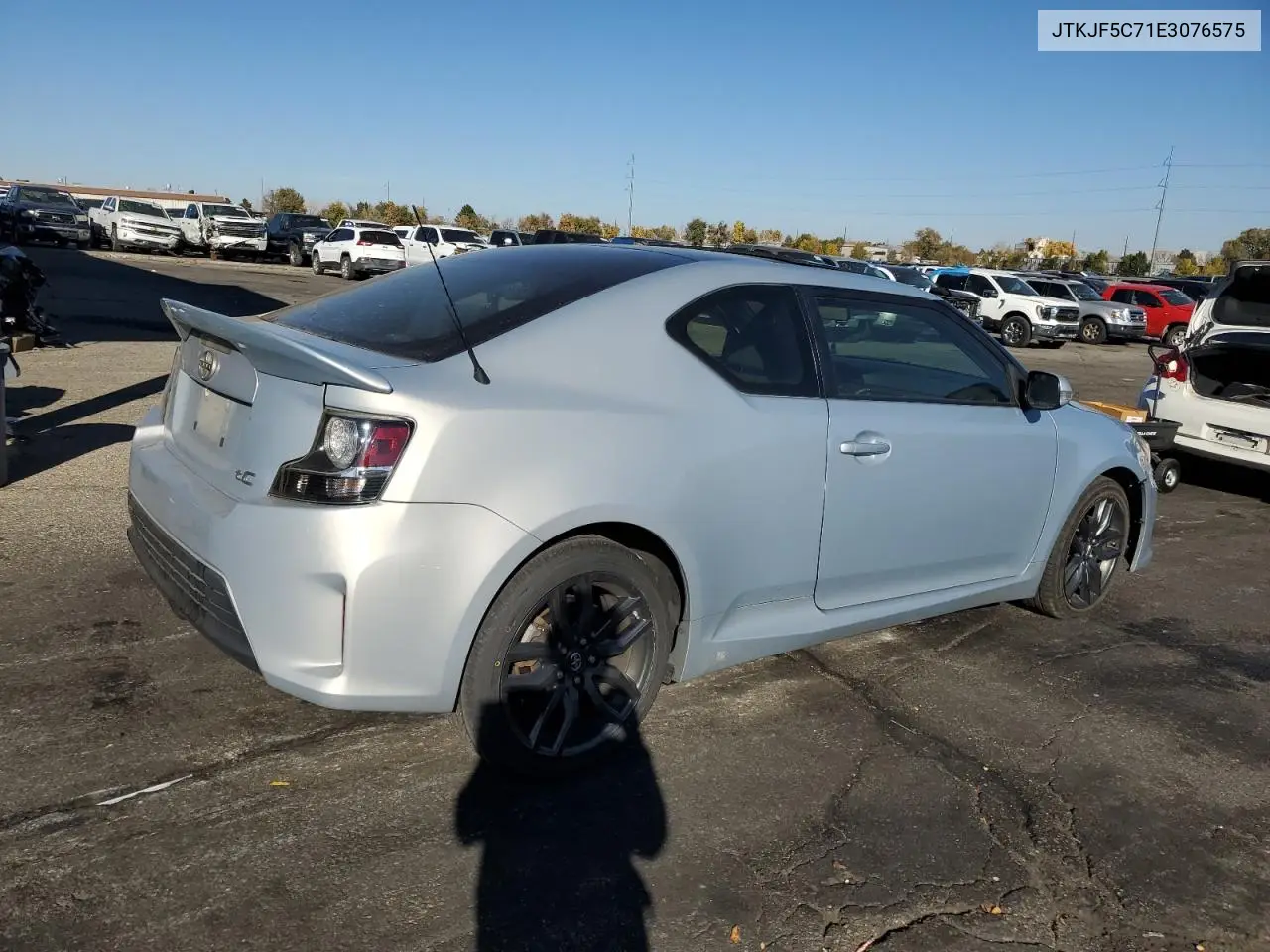 JTKJF5C71E3076575 2014 Toyota Scion Tc