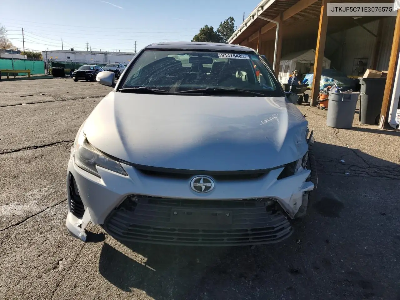 JTKJF5C71E3076575 2014 Toyota Scion Tc