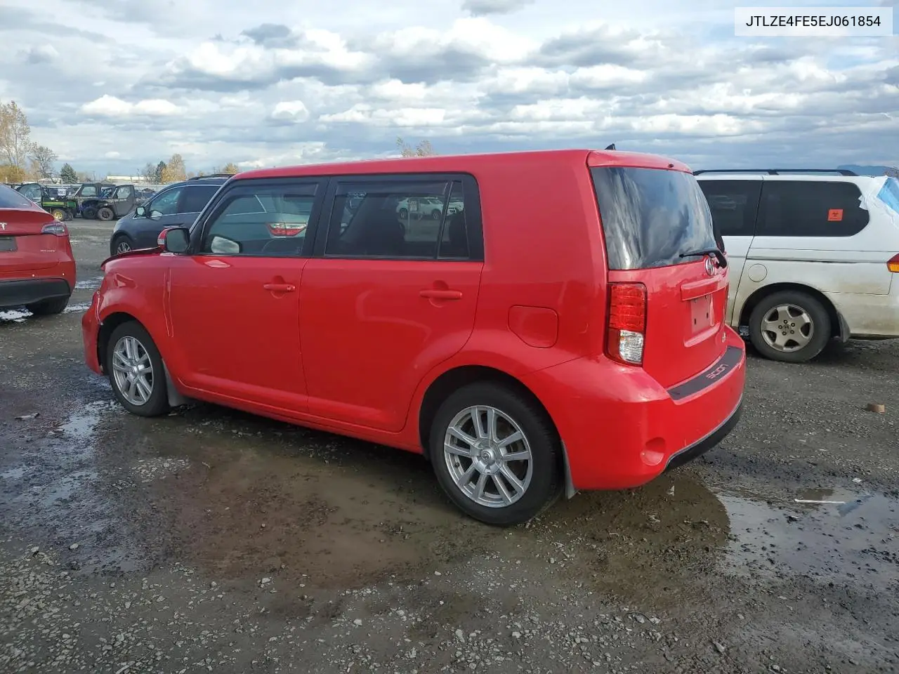 JTLZE4FE5EJ061854 2014 Toyota Scion Xb