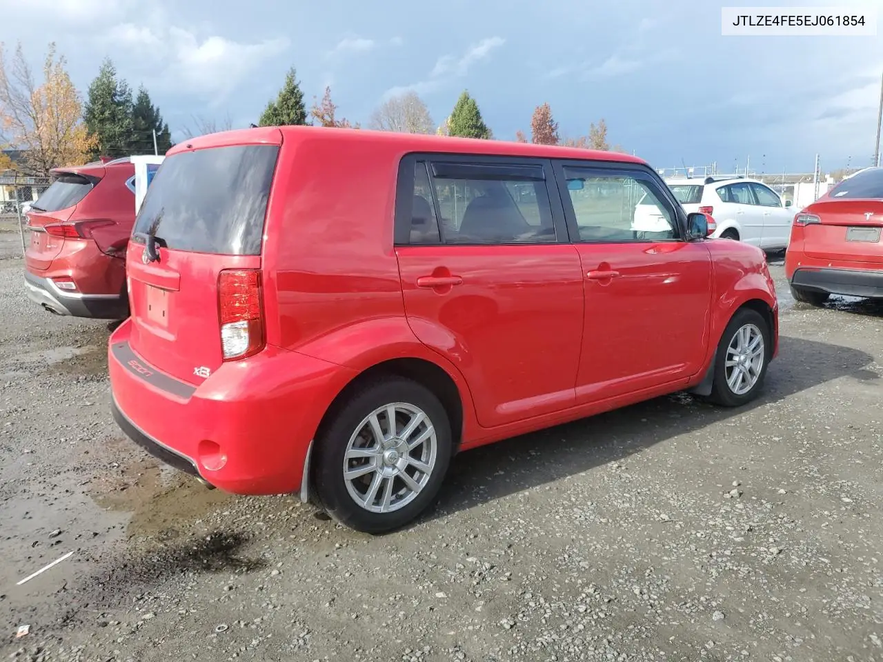 JTLZE4FE5EJ061854 2014 Toyota Scion Xb