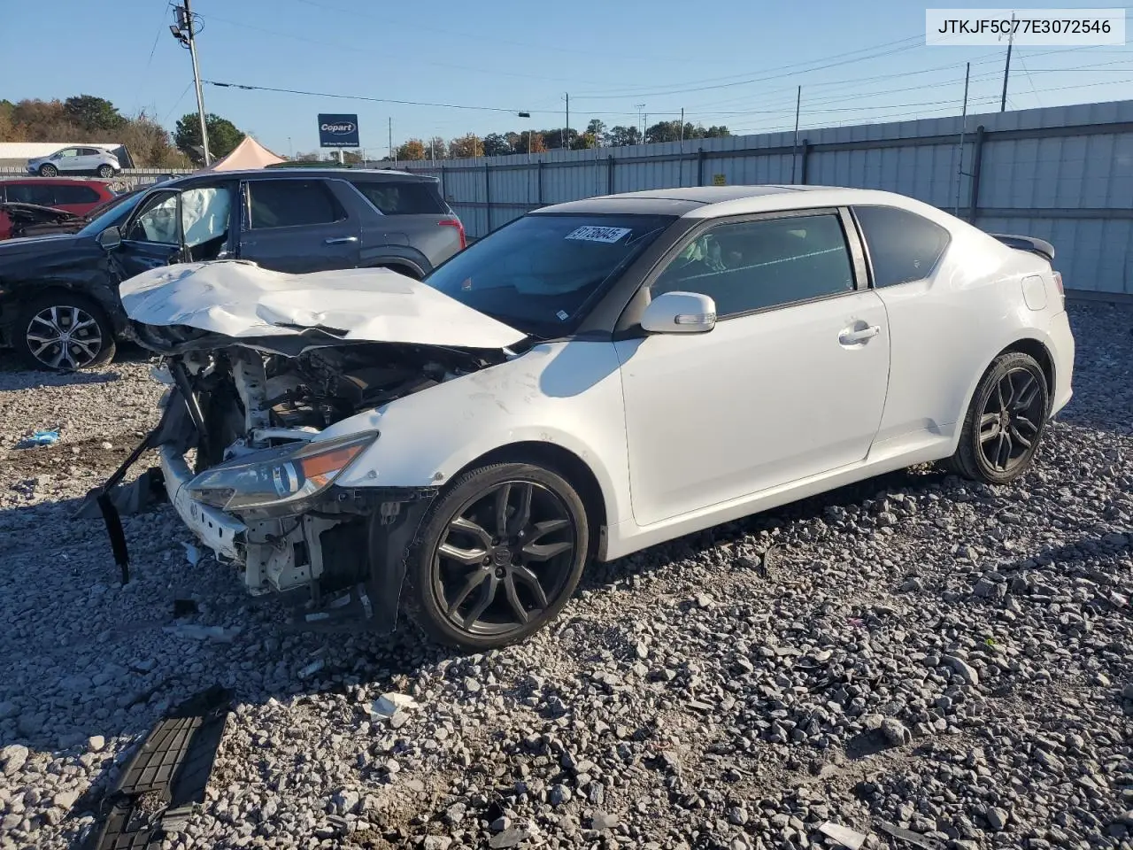 JTKJF5C77E3072546 2014 Toyota Scion Tc