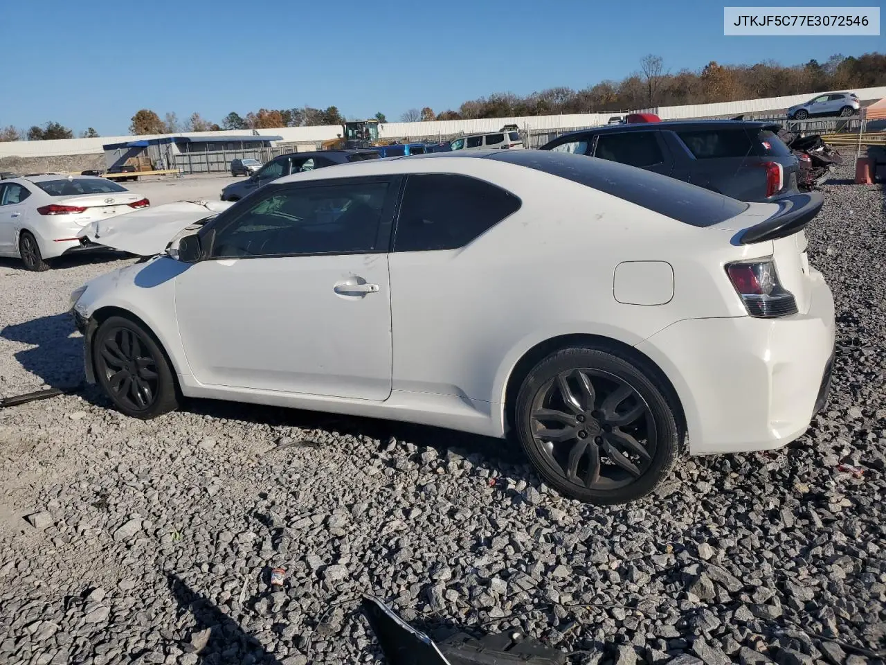 JTKJF5C77E3072546 2014 Toyota Scion Tc
