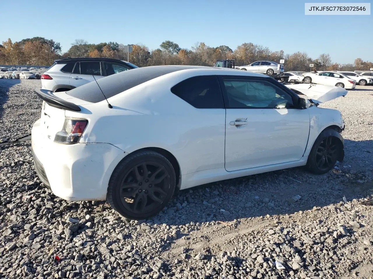 JTKJF5C77E3072546 2014 Toyota Scion Tc