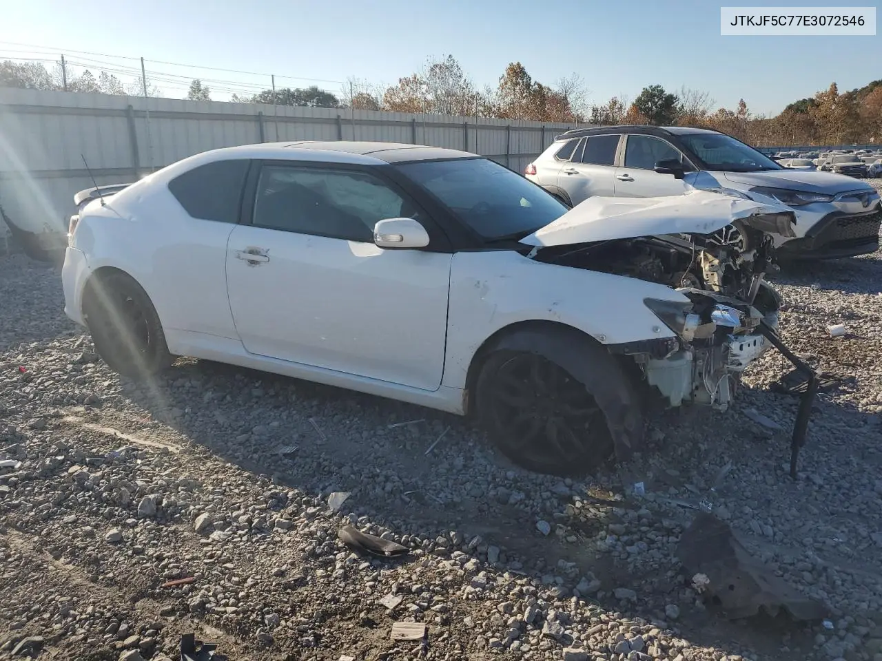 JTKJF5C77E3072546 2014 Toyota Scion Tc