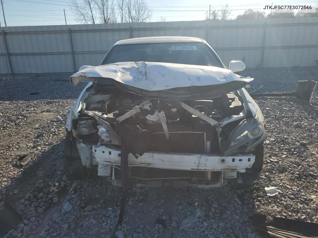 JTKJF5C77E3072546 2014 Toyota Scion Tc