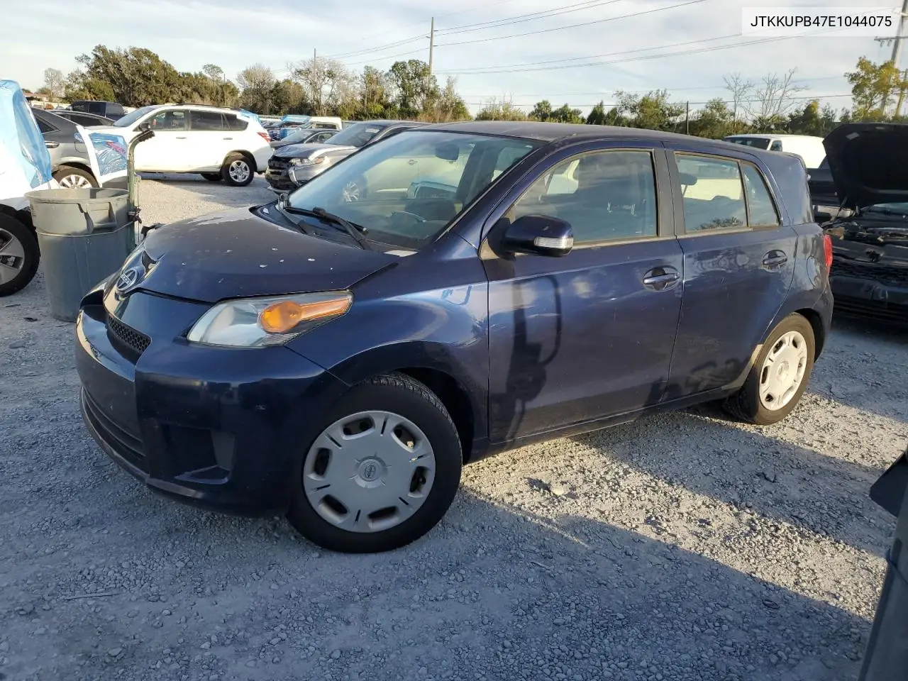 JTKKUPB47E1044075 2014 Toyota Scion Xd