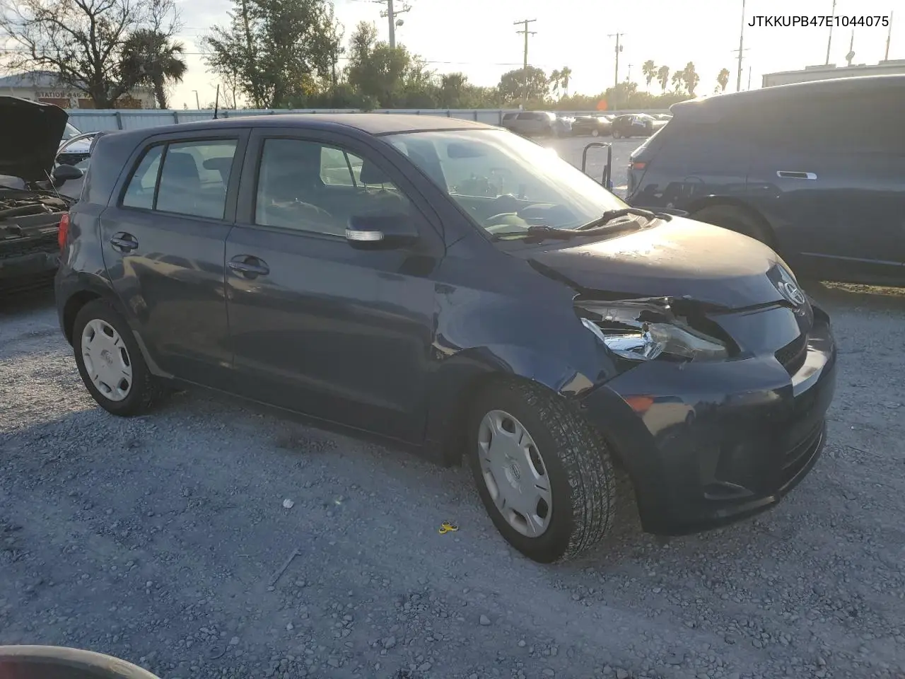 JTKKUPB47E1044075 2014 Toyota Scion Xd