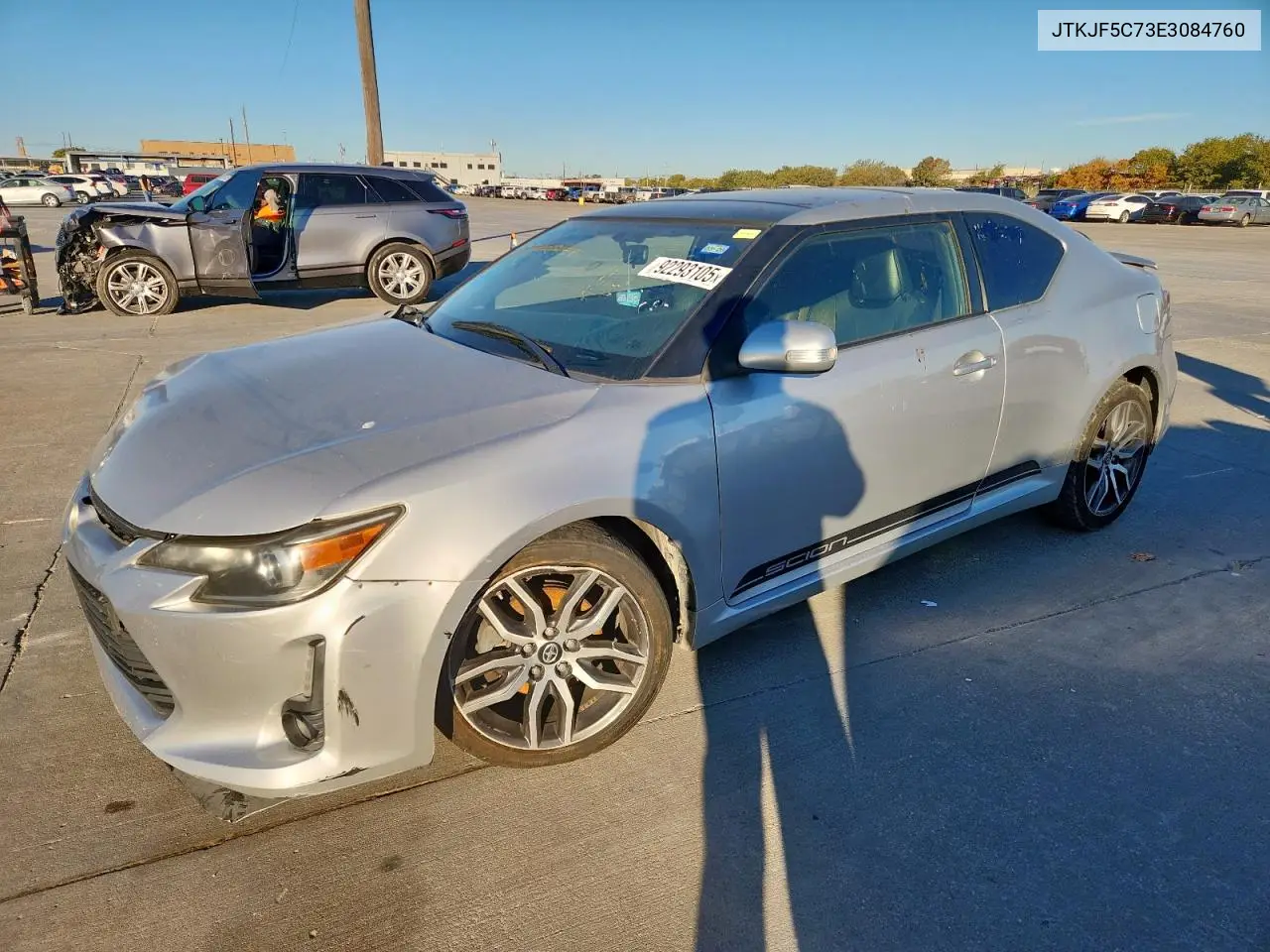 JTKJF5C73E3084760 2014 Toyota Scion Tc