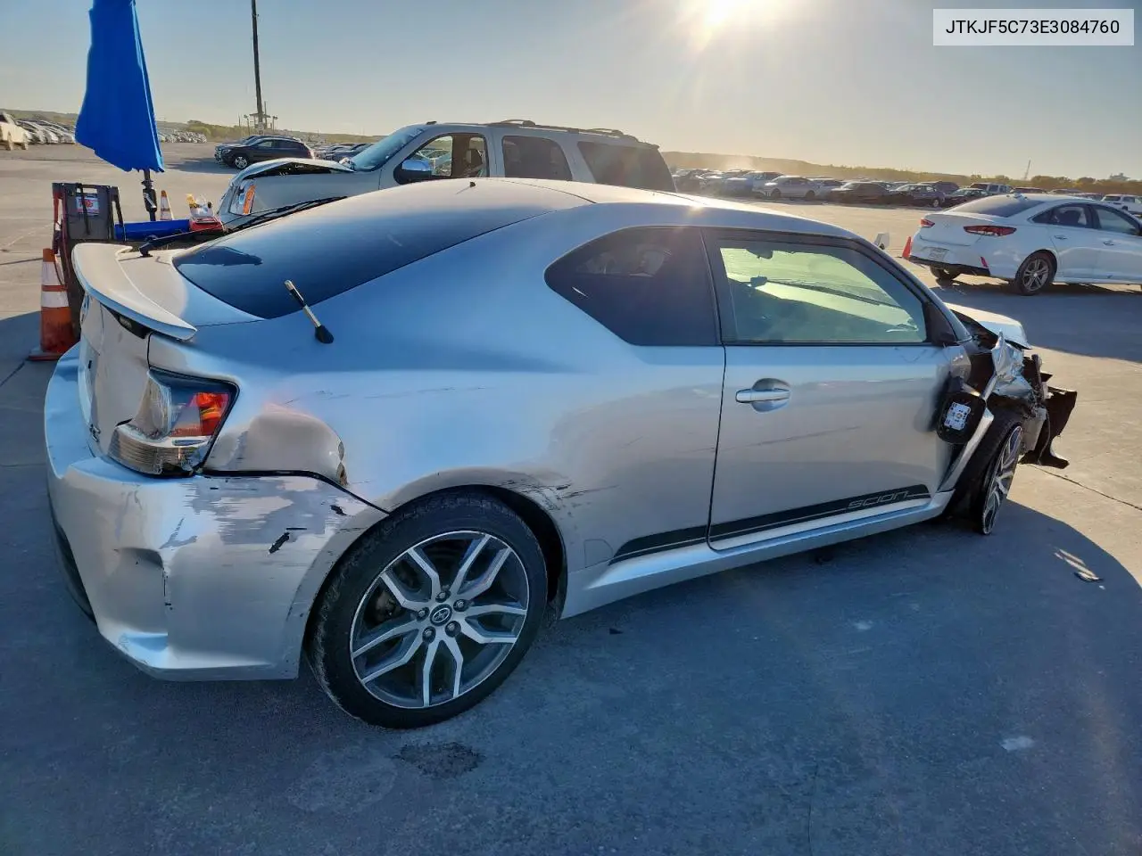 JTKJF5C73E3084760 2014 Toyota Scion Tc