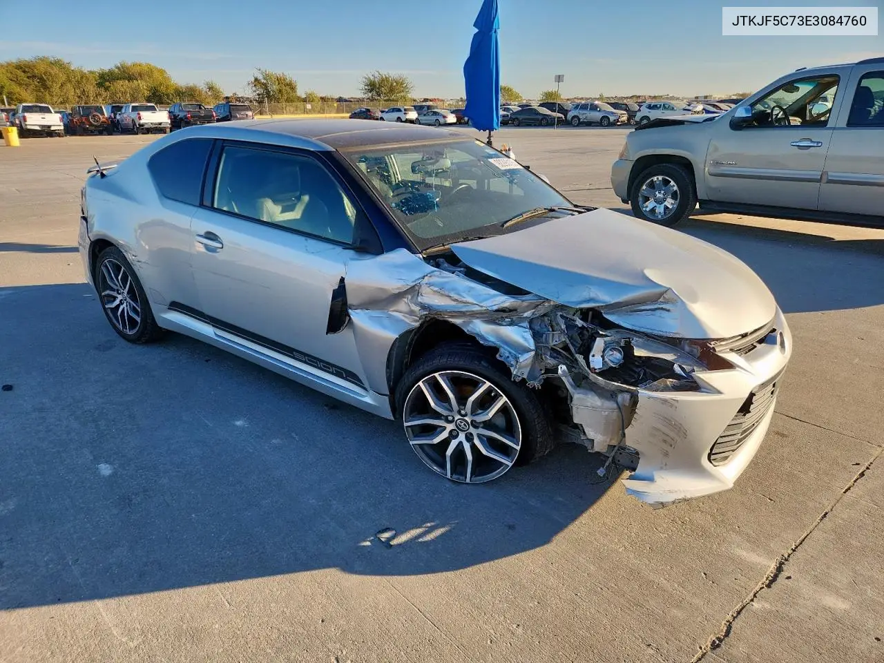 JTKJF5C73E3084760 2014 Toyota Scion Tc