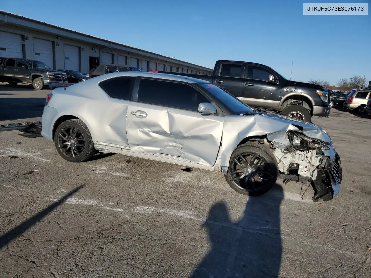 JTKJF5C73E3076173 2014 Toyota Scion Tc