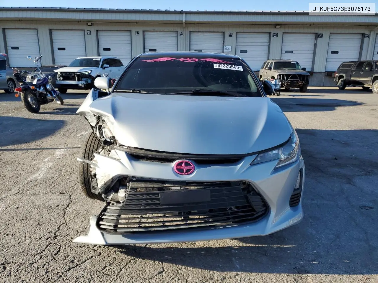 JTKJF5C73E3076173 2014 Toyota Scion Tc