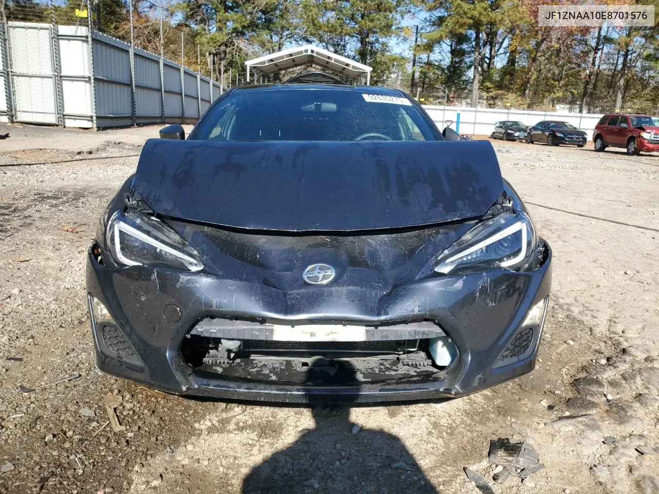 JF1ZNAA10E8701576 2014 Toyota Scion Fr-S