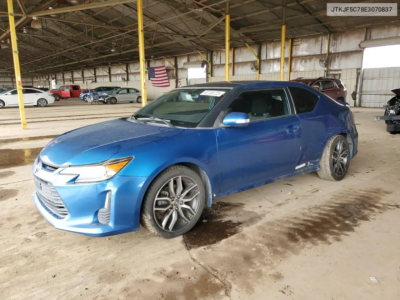 JTKJF5C78E3070837 2014 Toyota Scion Tc