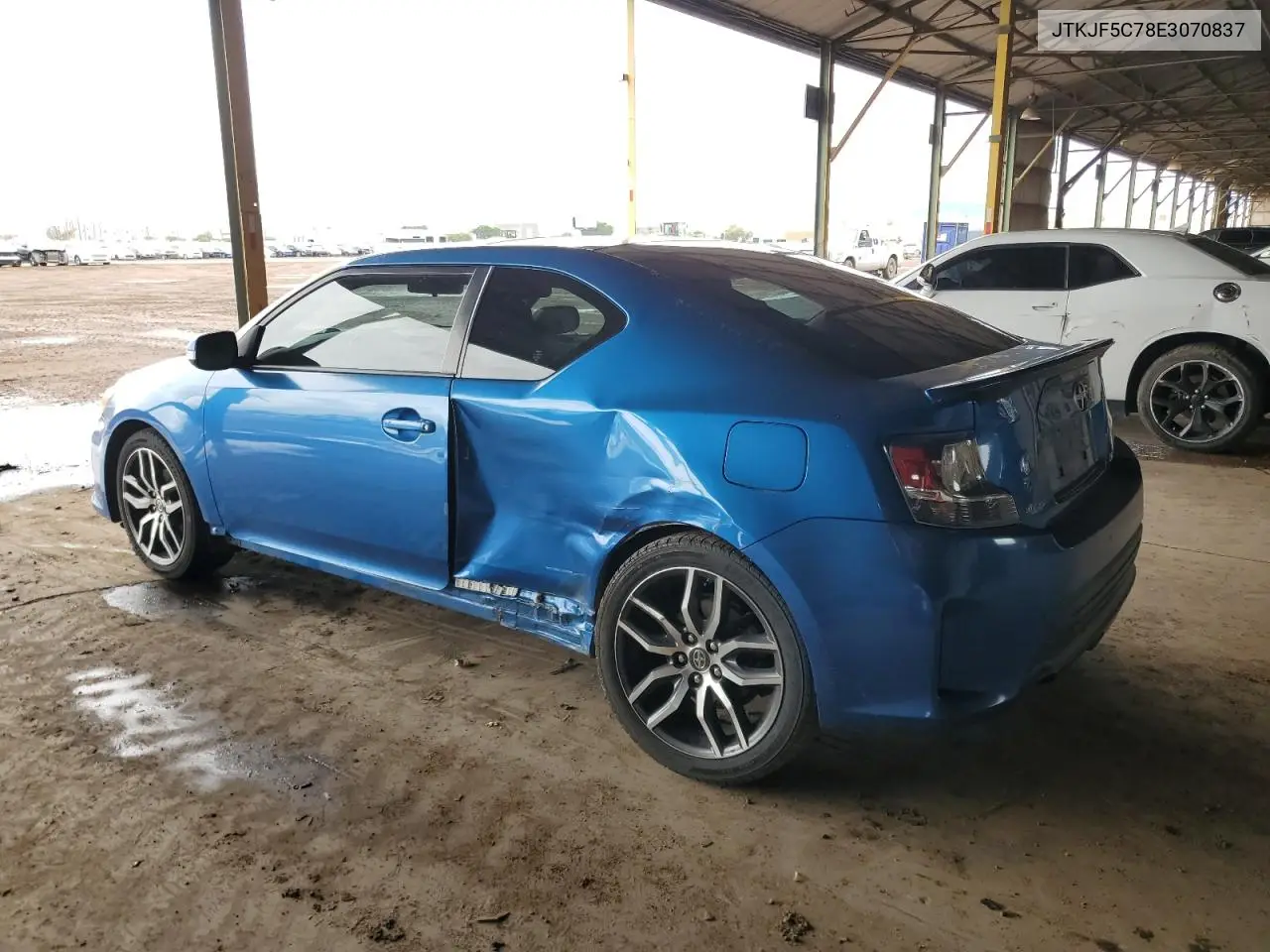 JTKJF5C78E3070837 2014 Toyota Scion Tc