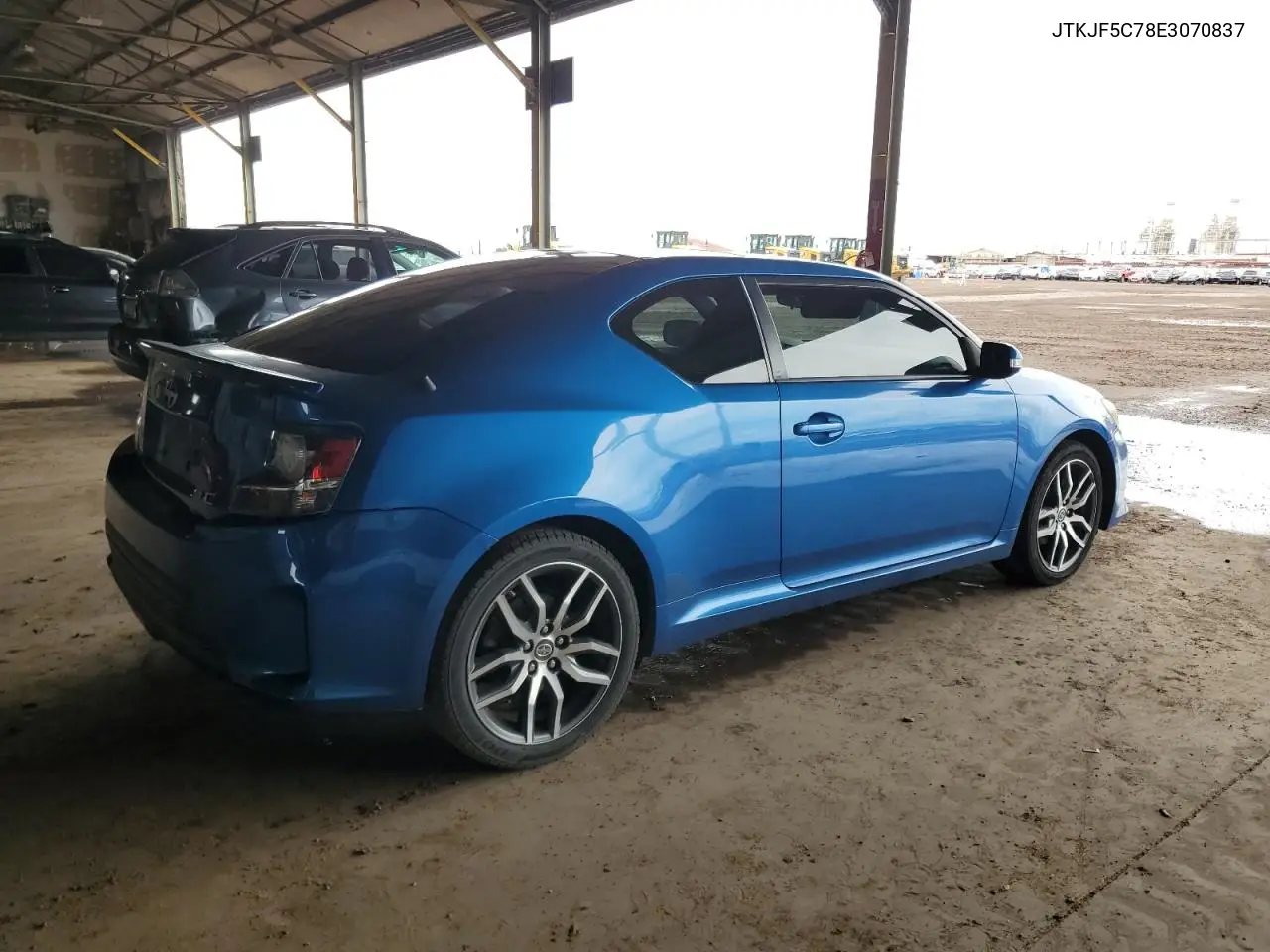 JTKJF5C78E3070837 2014 Toyota Scion Tc