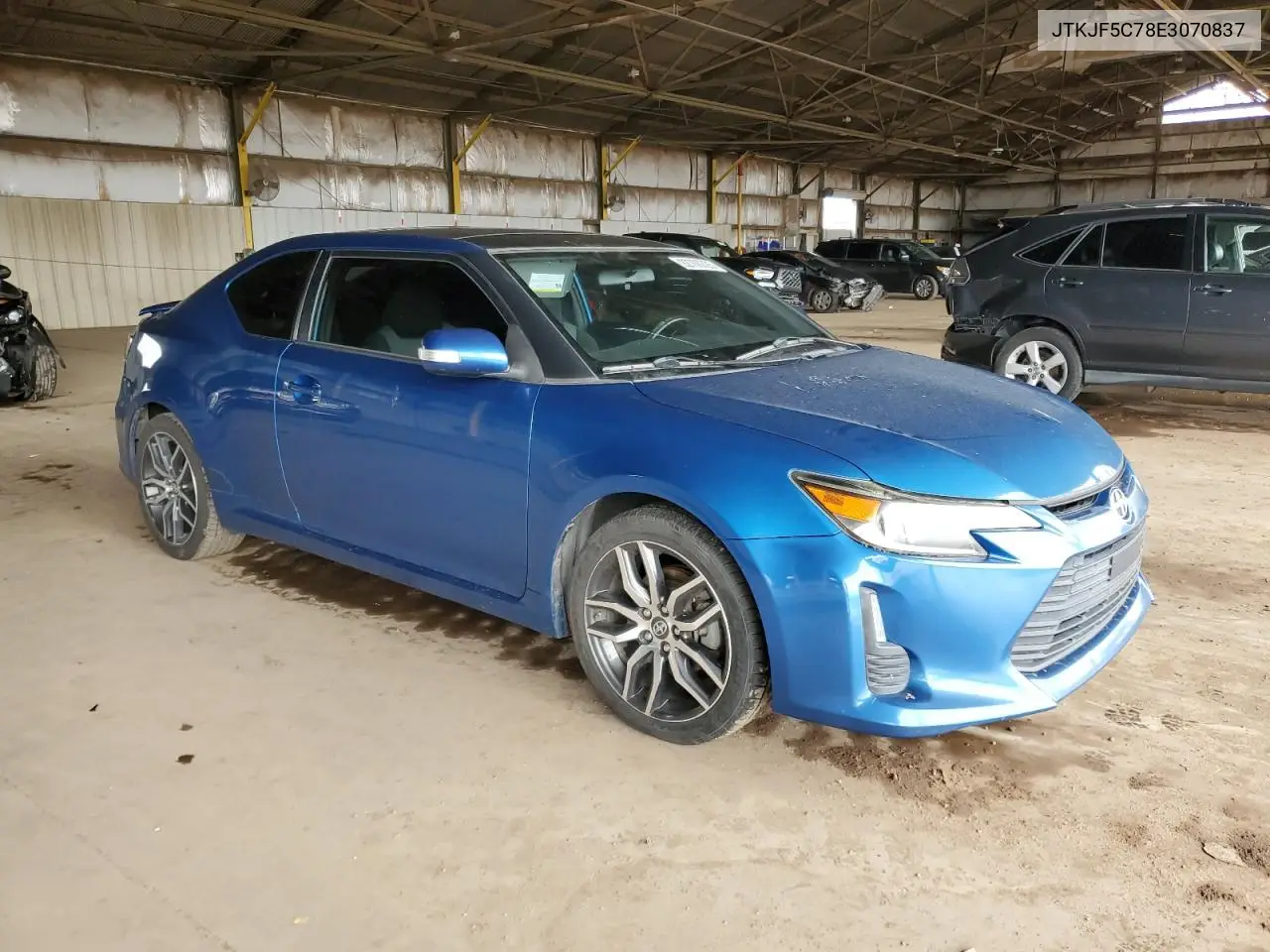 JTKJF5C78E3070837 2014 Toyota Scion Tc